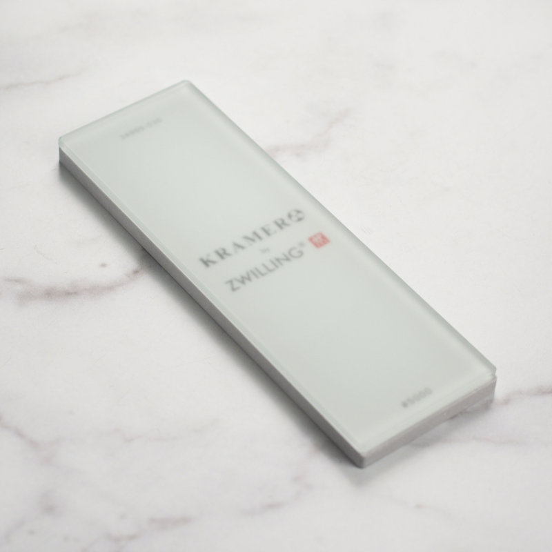 KRAMER by ZWILLING 5000 Grit Glass Water Sharpening Stone