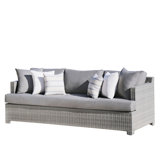 Belmont Seating Set - Sofa W/ Pillows, Gray