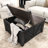 Farmhouse Coffee Table With Charging Station&Usb Ports, Lift Tabletop Central Table W/Large Hidden Space-688477389