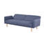 Resten Fabric Click-Clark 3-Seater Sofa Bed-1393357222