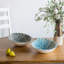  Bol décoratif Pegg Shell / Capiz-482709013