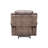 Zubaida Two Tone Velvet Glider Recliner-1038616168