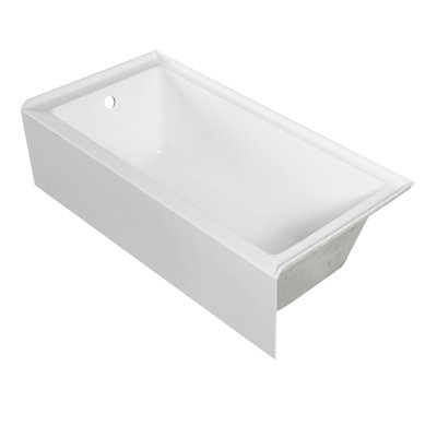 Ursula 60'' x 32'' Acrylic Bathtub