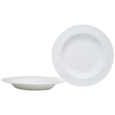 Helios 28 oz. Rimmed Pasta Bowl