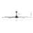 Osaze Ceiling Fan with LED Lights-91062119-91132635
