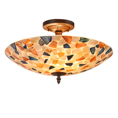 Hennis Semi Flush Mount