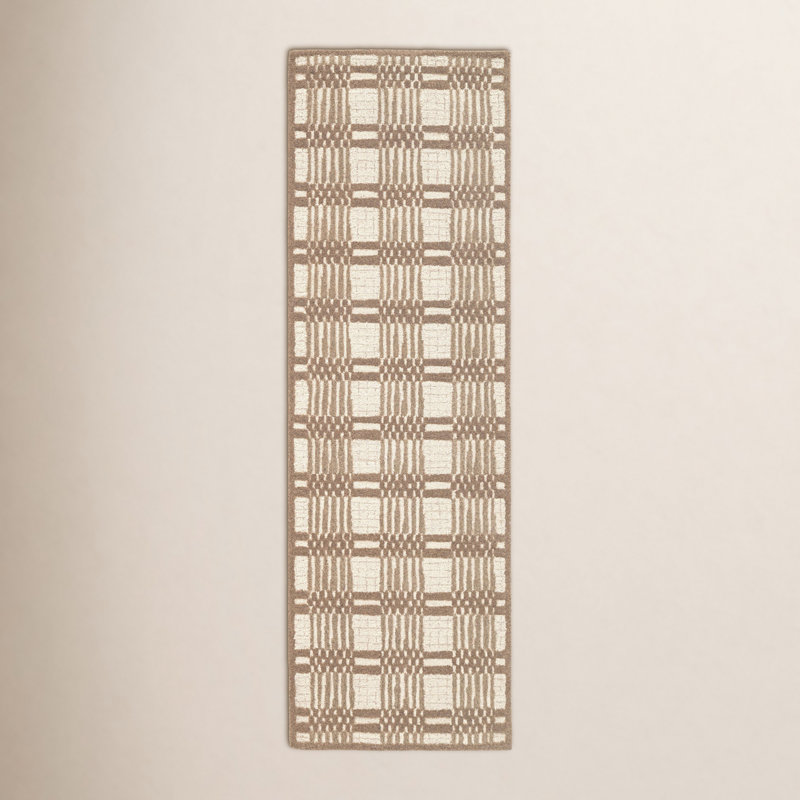 Lillith Stripe Area Rug, Runner 2'6" x 8'