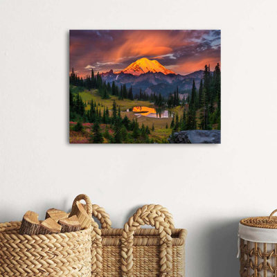 Wrapped Canvas Print