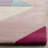 Harsirat Handmade Hand Tufted Wool Pink/Orange/Beige Rug-1990997356