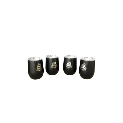 WPPO LLC 12oz. Vacuum Insulated Stainless Steel Wine Tumbler