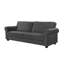 Reva 218.9Cm Rolled Arms Sofa-808240626