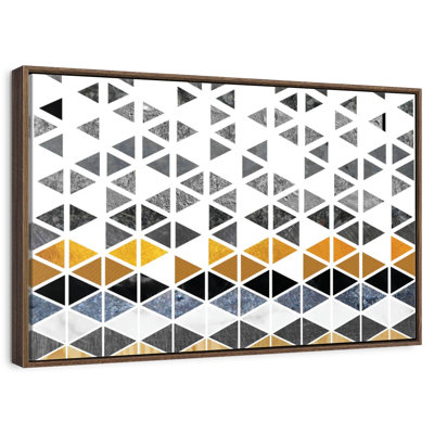 Triangle Geometric Patterns