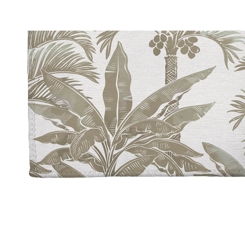 Tapis intérieur antidérapant In the Jungle, Rectangulaire 2 pi x 3 pi
