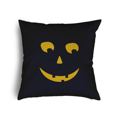 Housse et insert de coussin carré en polyester 