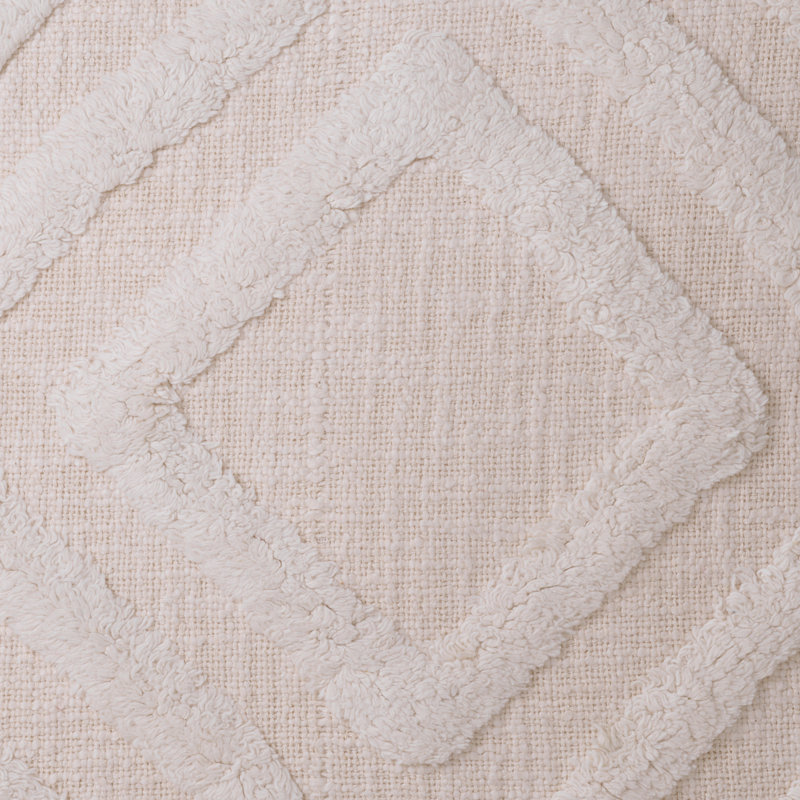 Magan Square Pillow Cover & Insert, 23.62"H x 23.62"W