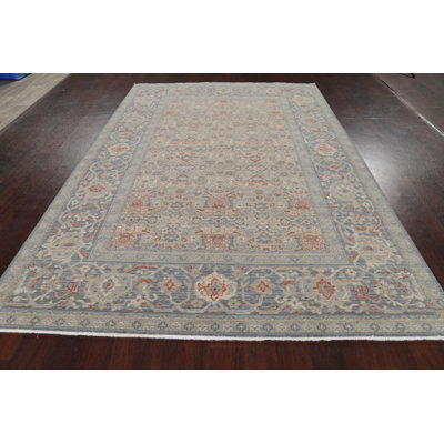 Wool Oriental Indoor Rug