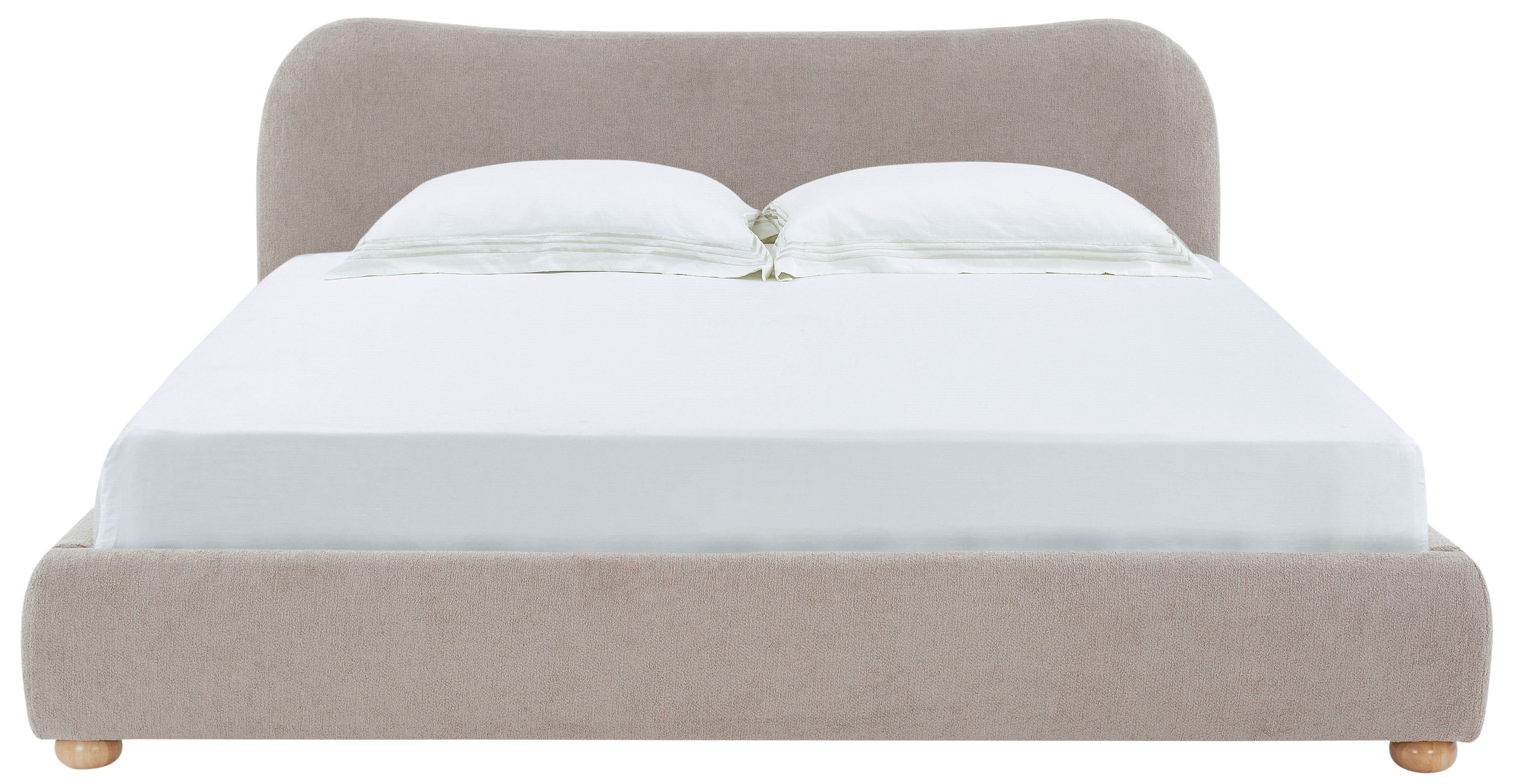 Liza Upholstered Bed - Stylish & Durable Design