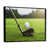 Black Floater Framed selected