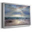Aqua Blue Morning, reproduction d'art sur toile-898538881-898538887