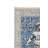 Aethelred Blue Ornate Statue Classic Area Rug