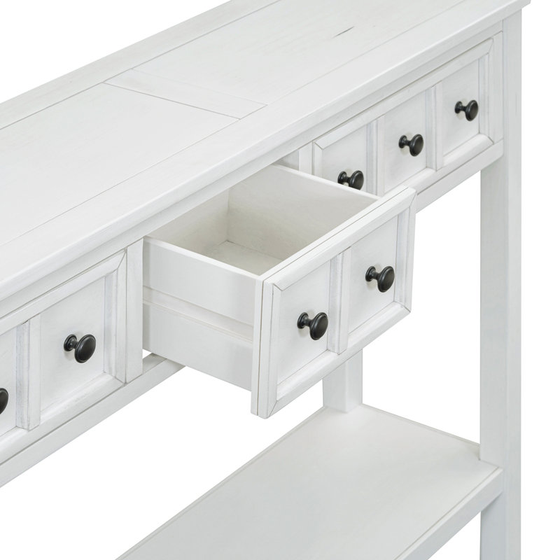 Console Masiah, Blanc antique