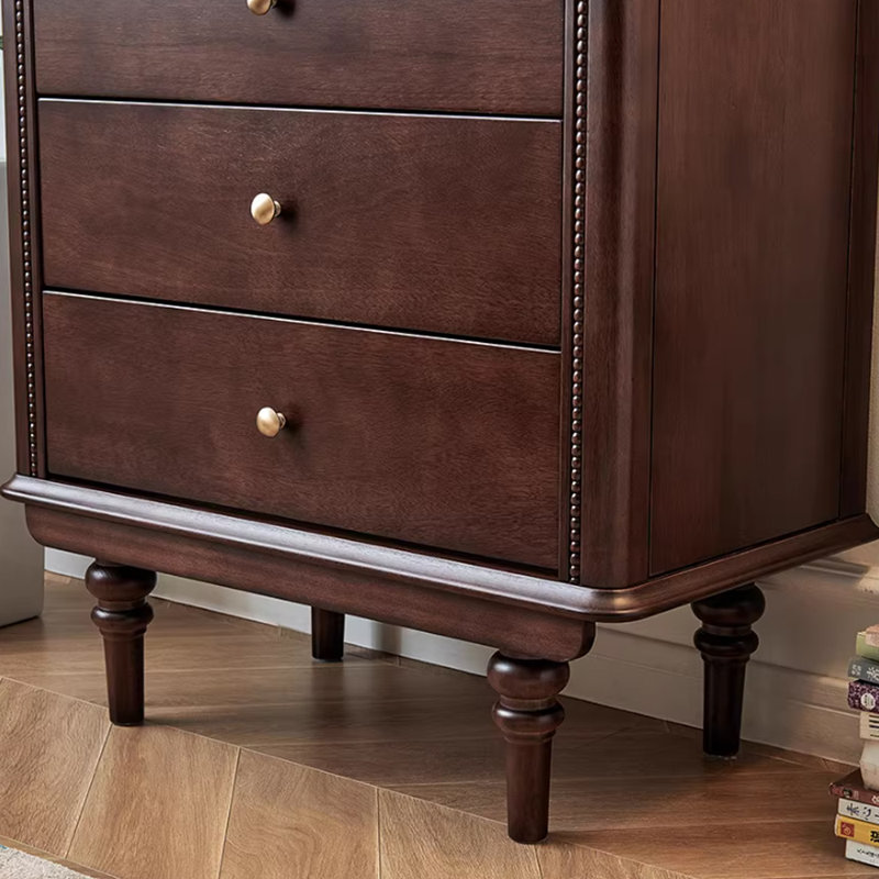 French-style Vintage 5-drawer Storage Cabinet