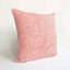Check Print Pillow Cover - Red & White