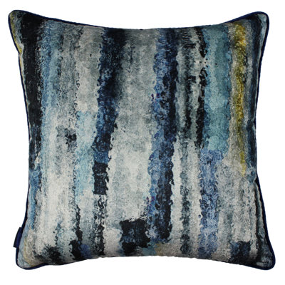 Mccraw Striped Square Cushion Cover
