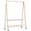 Stefanus 132cm Rolling Clothing Rack