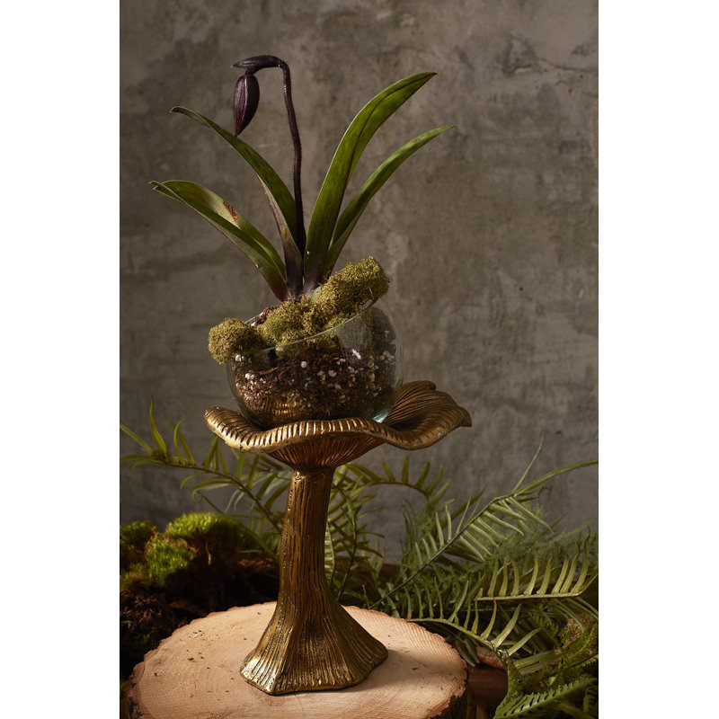 Pot à fleur en métal Floryan