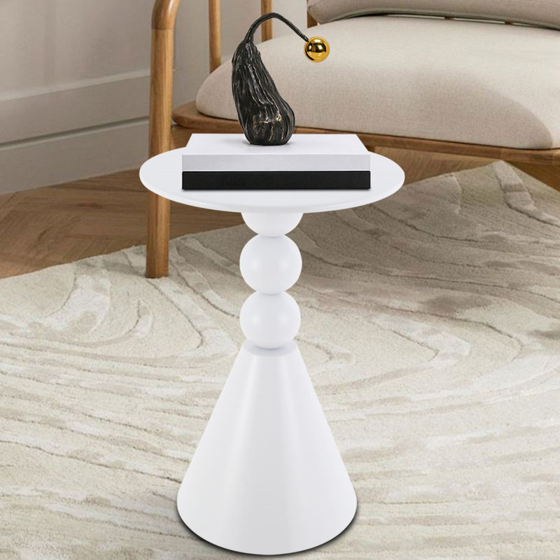 Table d'appoint 15,74 po * et 23,62 po pour le goûter au café également pour le balcon