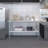 60in Stainless Steel Workbench. Metal Table