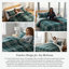 Ensemble de housse de couette en microfibre à motif écossais Vilano par Southshore Fine linens-1618497382-1618497381