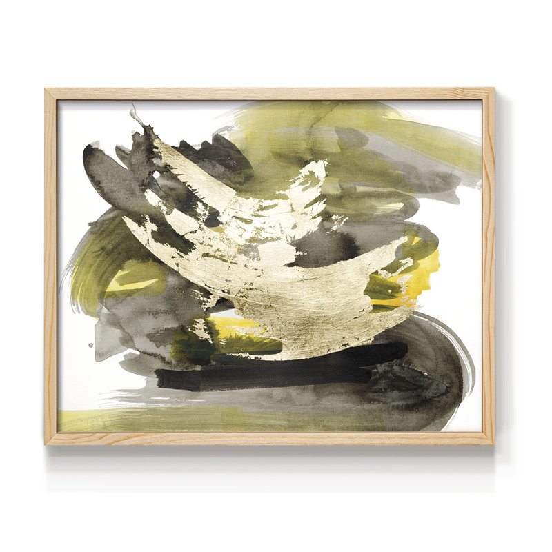 Don't Rock the Boat -Framed Print - Restickable, H 8 po x l 10 po, Naturel