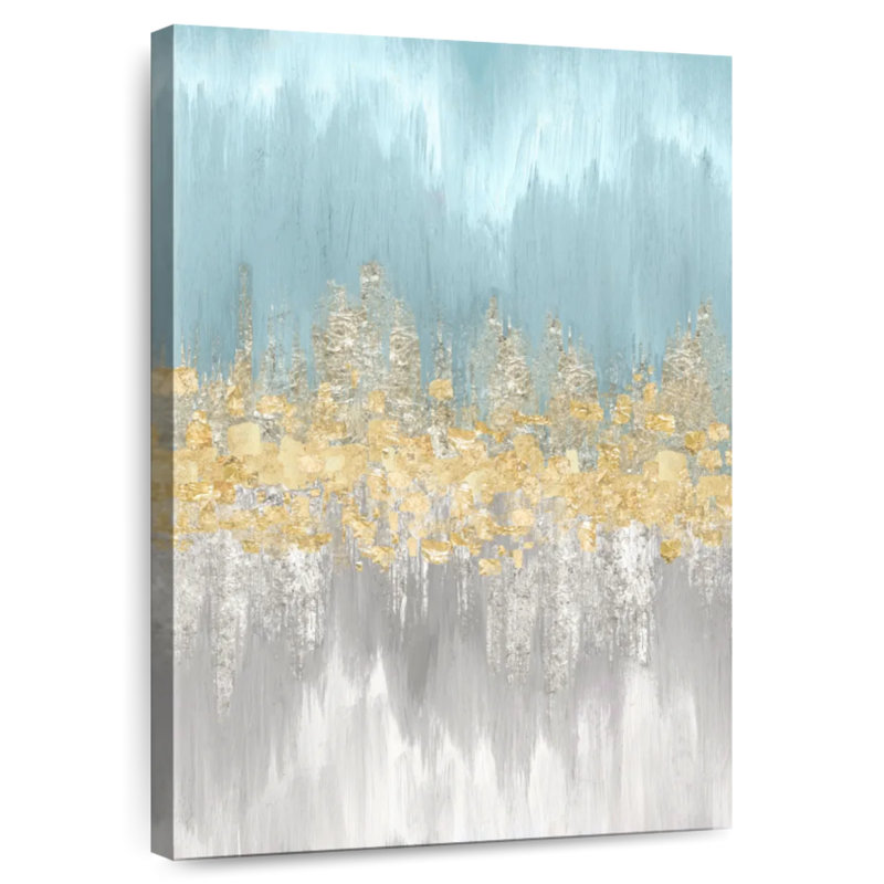 Avery Neutral Wave Lengths, 51" H x 34" W