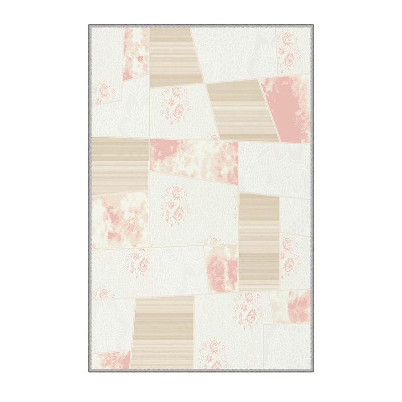 Premium Hall Carpet – 3.3 x 9.8 ft, 1% Polyester, .3 in Pile Height | Antibacterial, Non-Slip Underside, Machine Washable | 3D Digital Print Design, Durable & Easy to Clean, Ideal for Home Decor