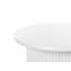 Falun Pedestal End Table