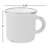 Canvas Home Tinware Stoneware Espresso Cup 4oz-17096264