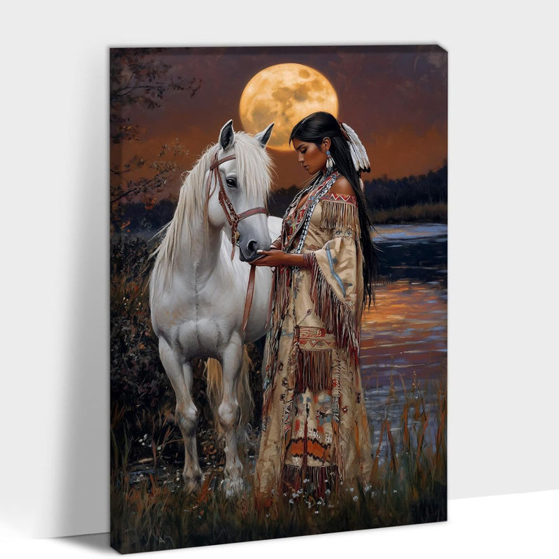 Wrapped Canvas Print