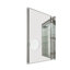 Armoire à pharmacie à DEL avec désembueur, gradateur, miroir grossissant à DEL réglable 3 x, prises électriques encastrées ou à fixation en surface Donnie l 24 po x H 30 po x P 5 po.-661473653-670928466
