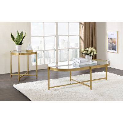 Ensemble de 2 tables basses Eccles
