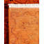 Tapis unique noué à la main Weirsky - Orange