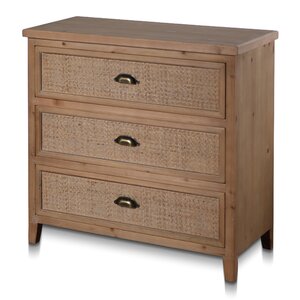 Bohrer 3 - Drawer Accent Chest