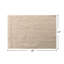 Ensemble de table rectangulaire rayé 100 % lin-1419994459