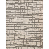 Aldridge Hand Woven Wool Geometric Area Rug