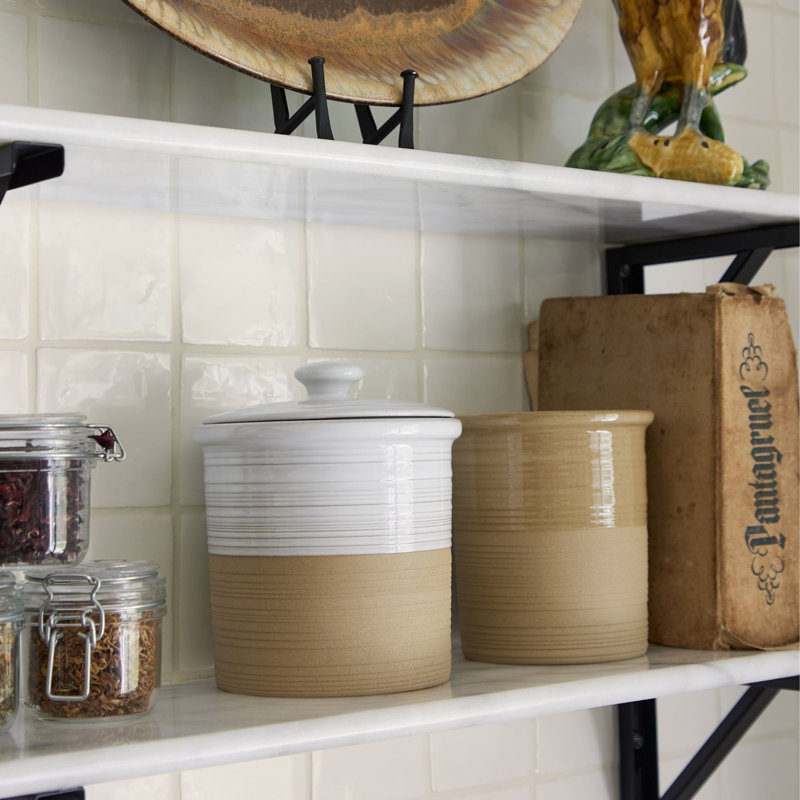 Scotia Stoneware Jar, 9.47 oz.