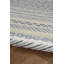 Tapis intérieur / extérieur ivoire / bleu Kivett-594646917