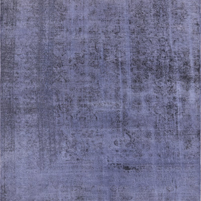 Tapis bleu Rodinna