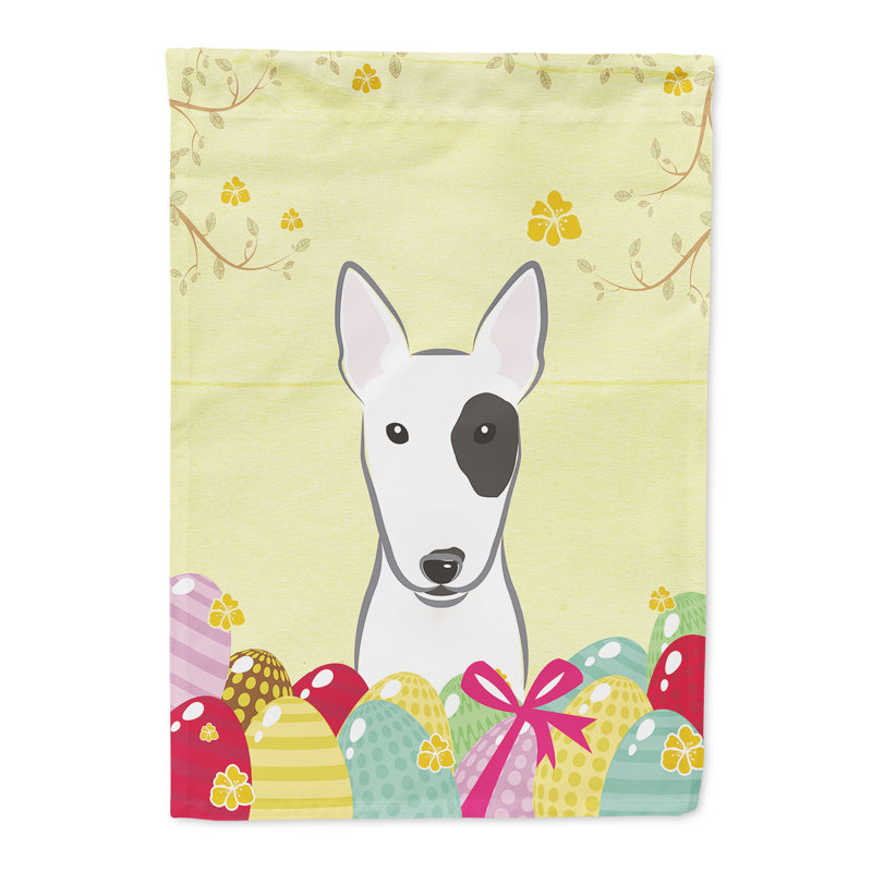 Drapeau de jardin Eron, Bull-terrier