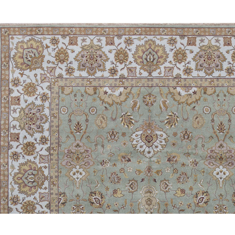Bikaner Wool Oriental Area Rug